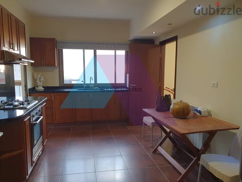 Super Deluxe Furnished 200 m2 apartment+sea view for rent in Adma 5