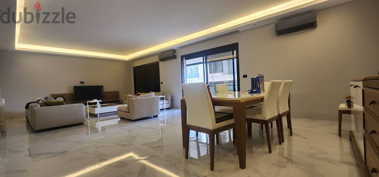 L15878-Spacious Apartment With Terrace For Sale in Hazmieh Mar Takla 4