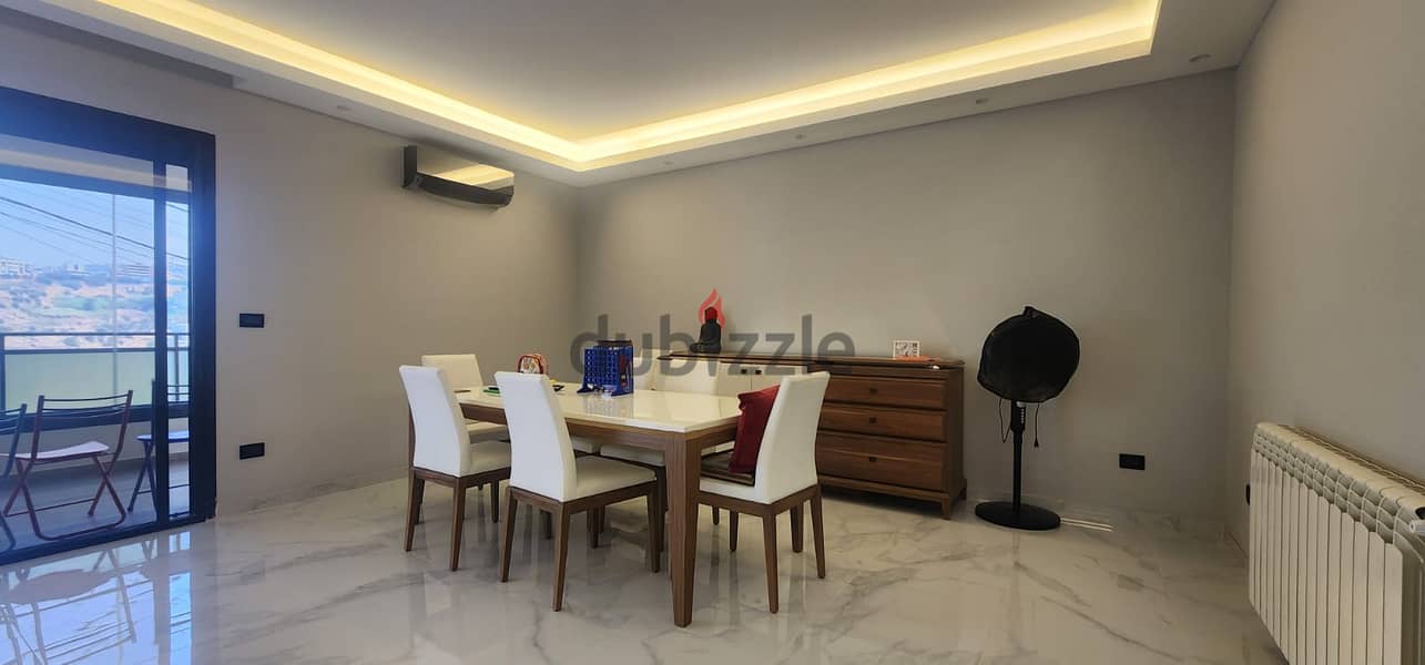 L15878-Spacious Apartment With Terrace For Sale in Hazmieh Mar Takla 5