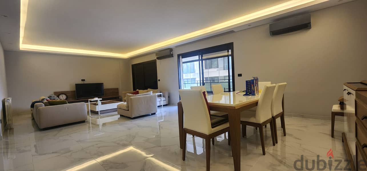 L15878-Spacious Apartment With Terrace For Sale in Hazmieh Mar Takla 6