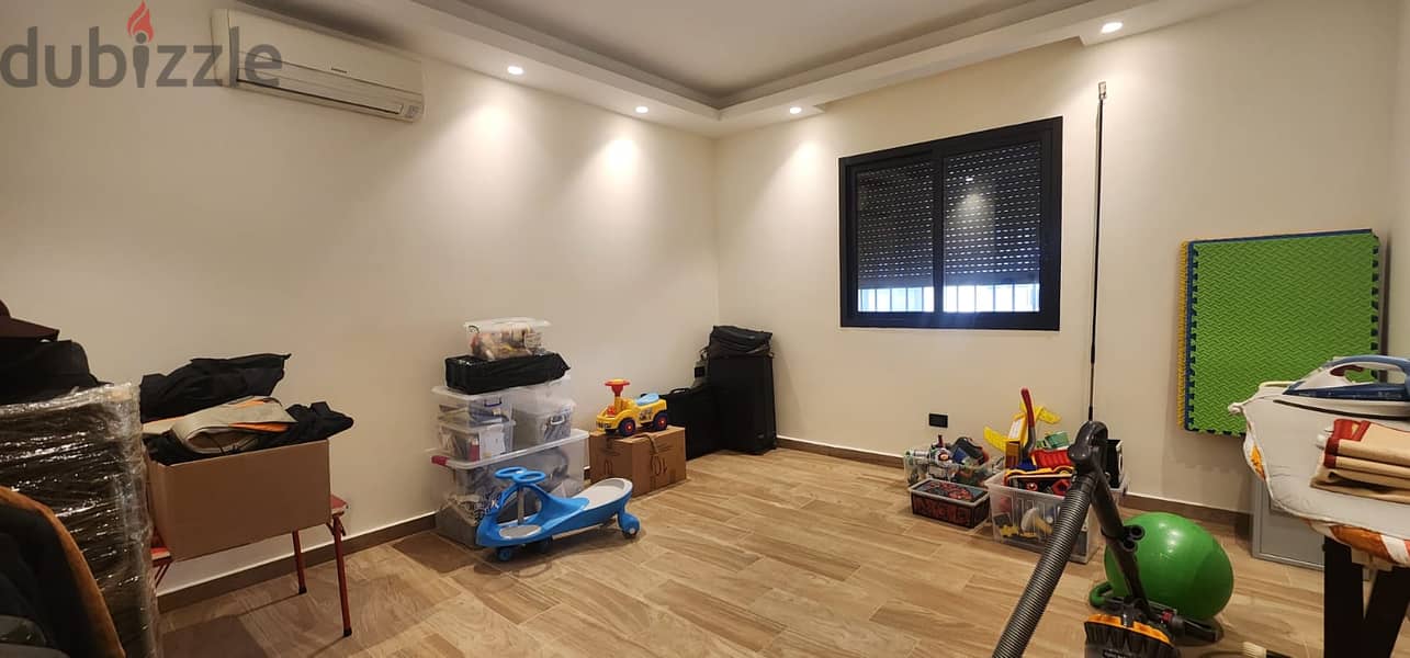 L15878-Spacious Apartment With Terrace For Sale in Hazmieh Mar Takla 7