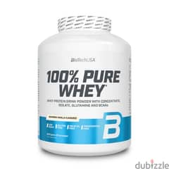 Biotech USA 100% Pure Whey 454g Bourbon Vanilla