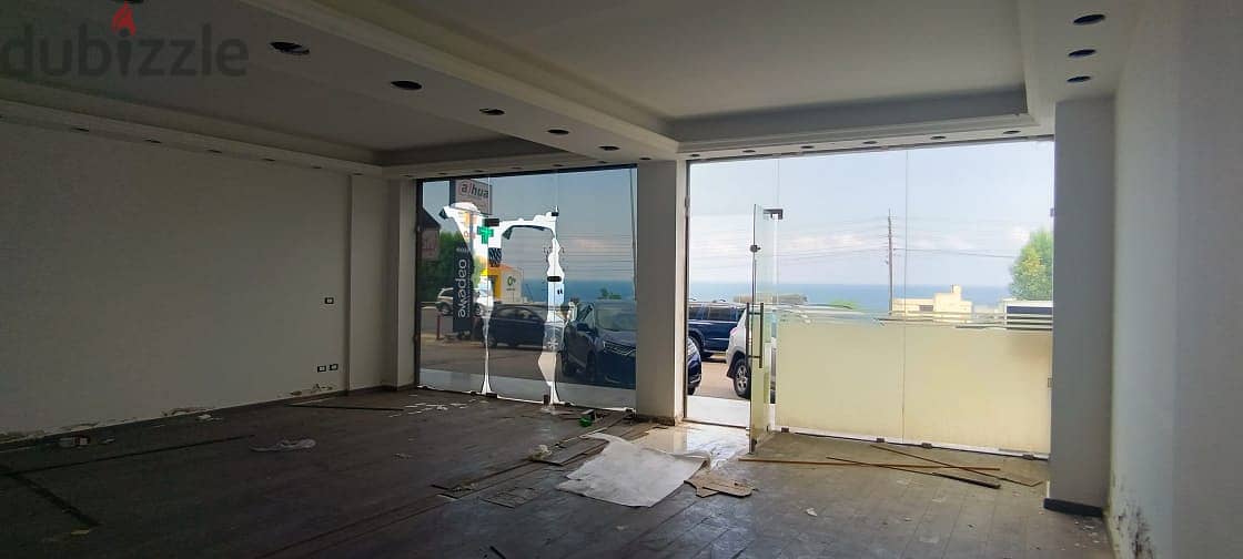 L15879-Duplex Shop For Sale In A Strategic Location In Jounieh 0