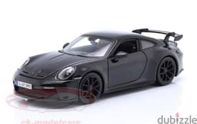 Porsche GT3 diecast car model 1:24