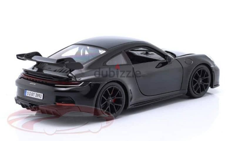 Porsche GT3 diecast car model 1:24 2