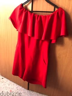 Simple red Dress for girls