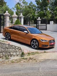 Audi S6/RS6 2014