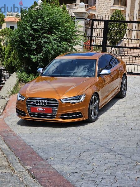 Audi S6/RS6 2014 1