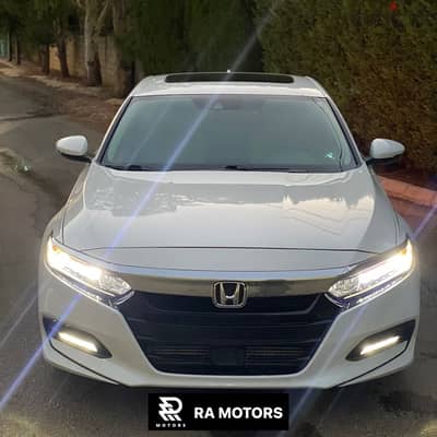 2018 HONDA ACCORD EXL