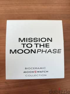 Omega Moonswatch Mission to Moonphase (White Snoopy)