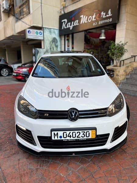 Volkswagen Golf R 2012 0