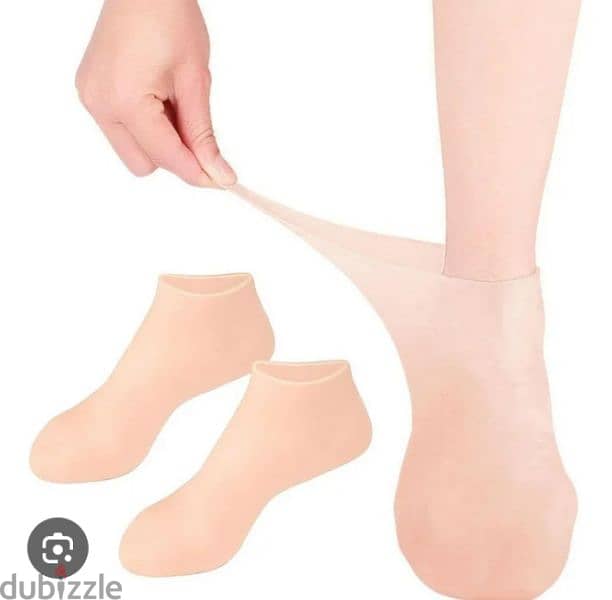 silicone moisturizing socks for women 1