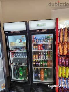 standing fridge (2 units)