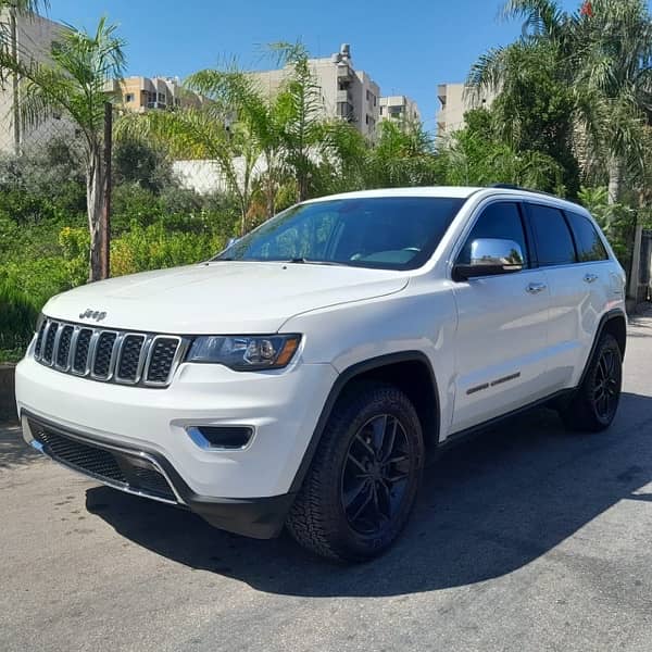 Jeep Grand Cherokee 2017 1