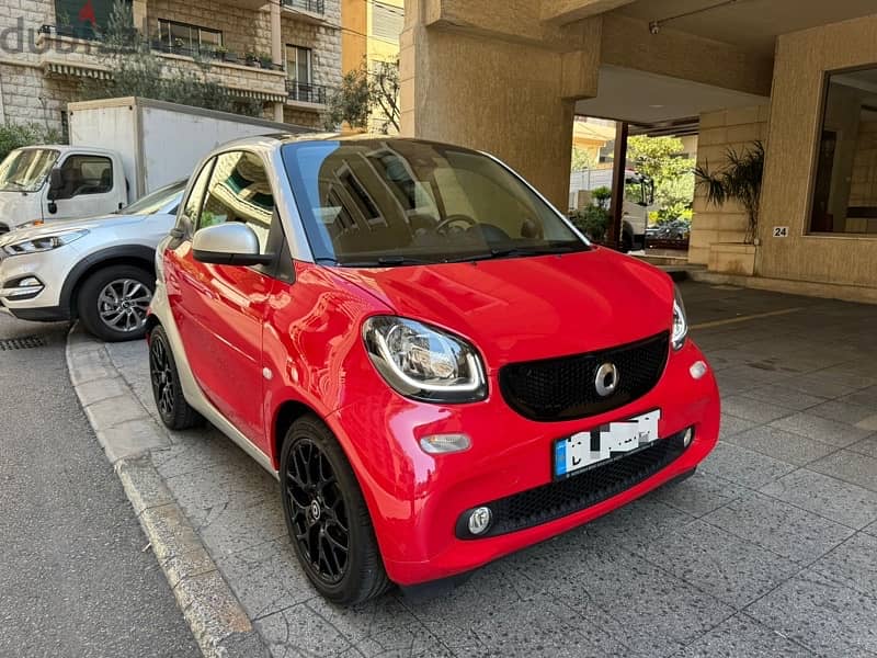 Smart fortwo 2018 2