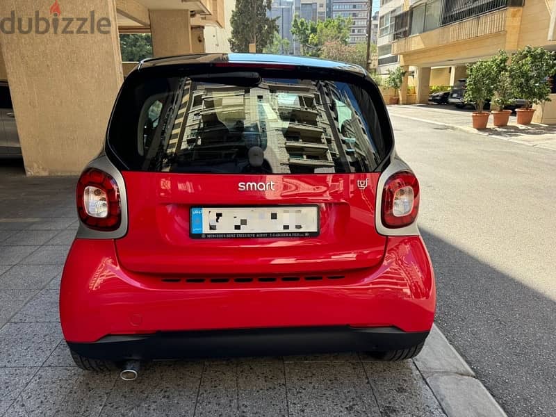 Smart fortwo 2018 5