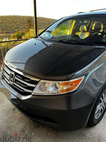 Honda Odyssey 2013 7