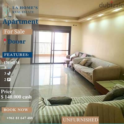 apartment for sale in douarشقة للبيع في الدوار