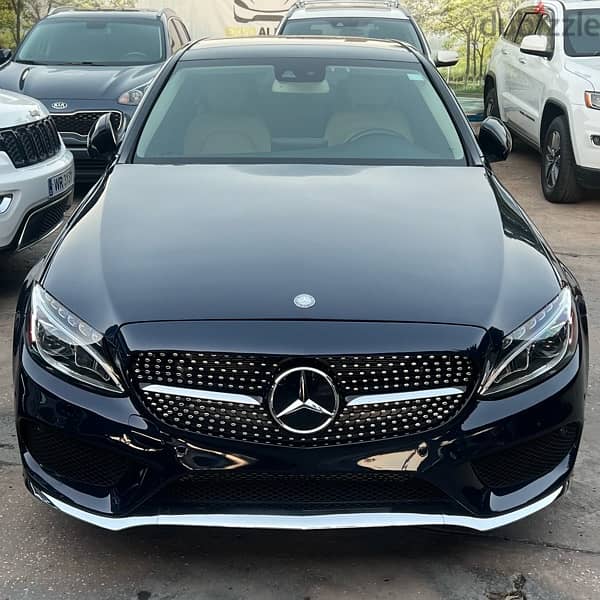 Mercedes-Benz C-Class 2016 1