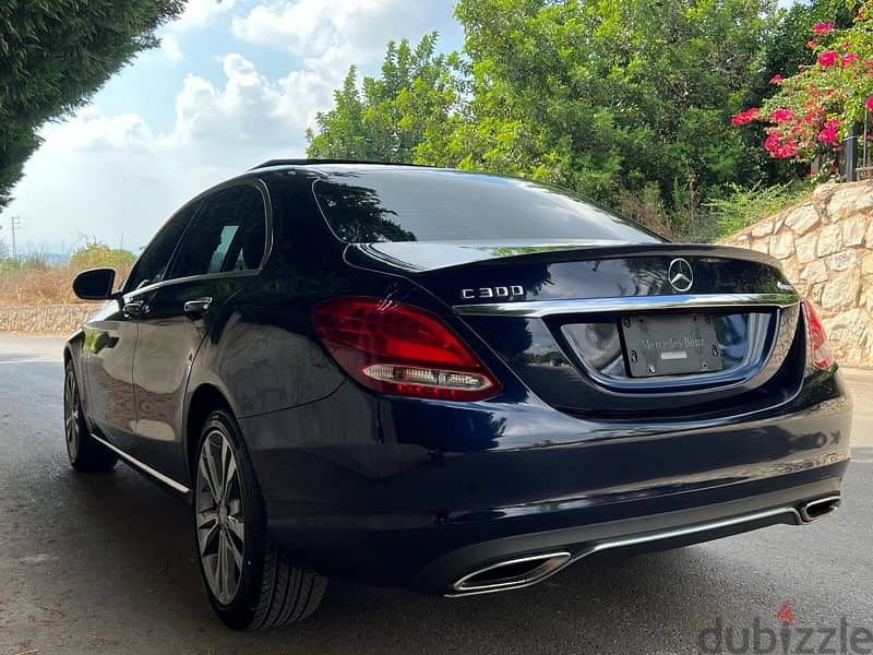 Mercedes-Benz C-Class 2016 6