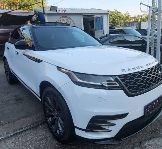 Land Rover Velar 2019 1