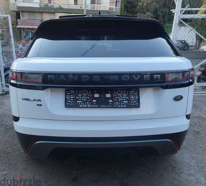 Land Rover Velar 2019 4