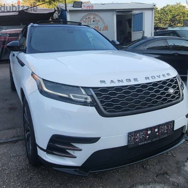 Land Rover Velar 2019 5