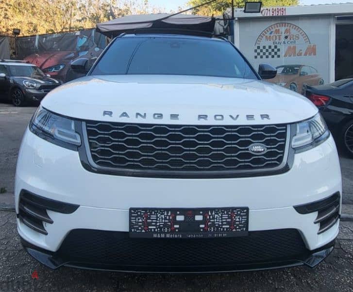 Land Rover Velar 2019 6