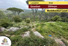 Kosseibeh 2004m2 | Residential Land | Quiet Street | AA |