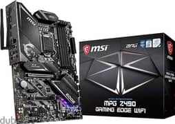 z490 Edge wifi 6 + i7 10700