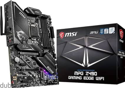 MSI z490 Edge wifi 6 + i7 10700K