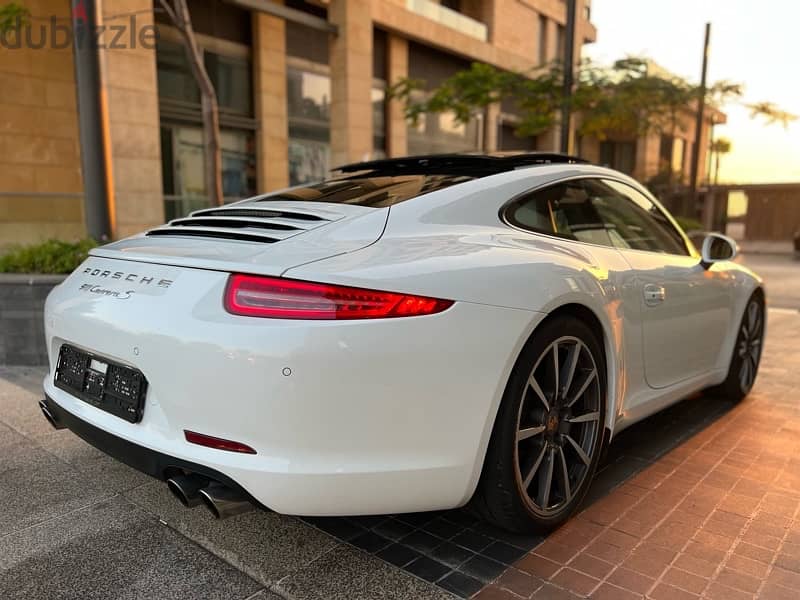 Porsche 991.1 Carrera S 2014 1 Owner Exclusive Package 5