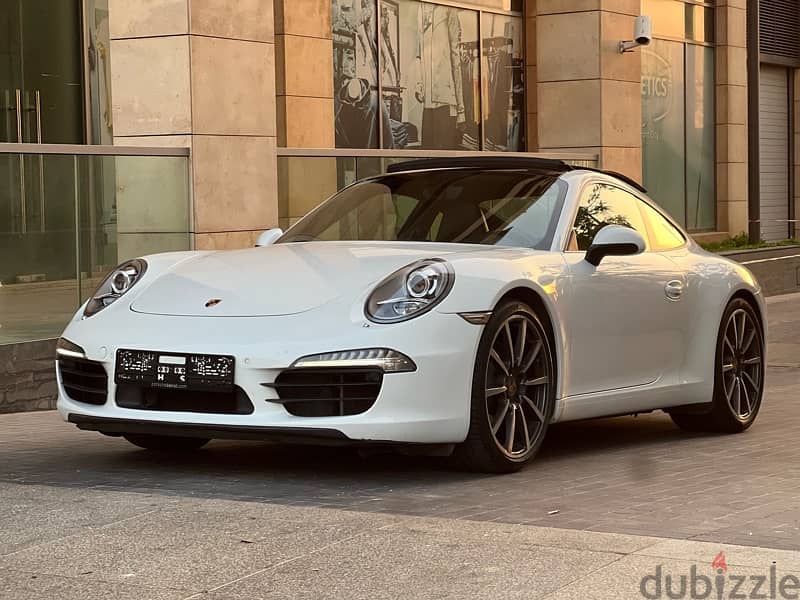 Porsche 991.1 Carrera S 2014 1 Owner Exclusive Package 6