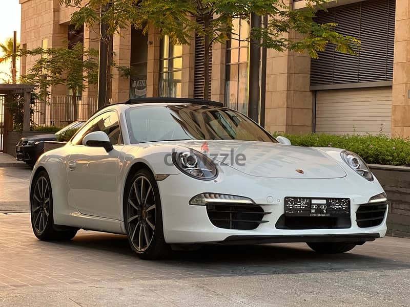 Porsche 991.1 Carrera S 2014 1 Owner Exclusive Package 7