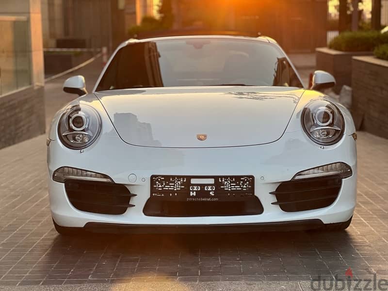 Porsche 991.1 Carrera S 2014 1 Owner Exclusive Package 8