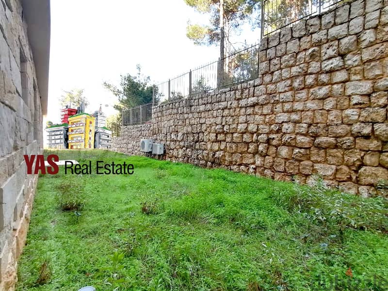 Ballouneh 250m2 | 180m2 Garden | High-End | View | Prime |Super prime 9