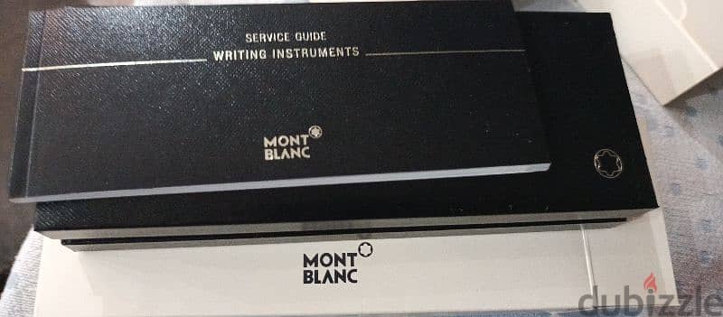 5 pens of Mont Blanc new original (price and details in description) 12