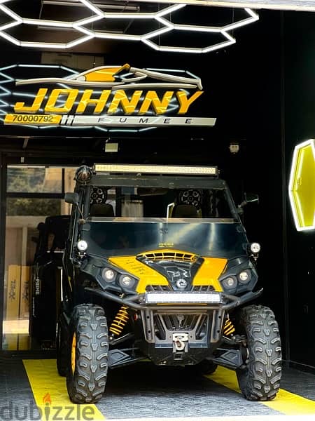 TRADE AVAILABLE Utv Can-am commander 1000cc XPACKAGE 1