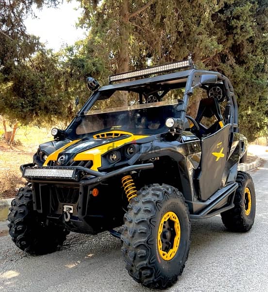 TRADE AVAILABLE Utv Can-am commander 1000cc XPACKAGE 0