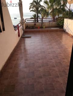 DUPLEX CHALET 120 SQ + TERRACE SEA VIEW IN BAY JOUNIEH , RRR-035 0