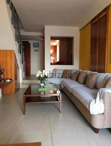 DUPLEX CHALET 120 SQ + TERRACE SEA VIEW IN BAY JOUNIEH , RRR-035 1