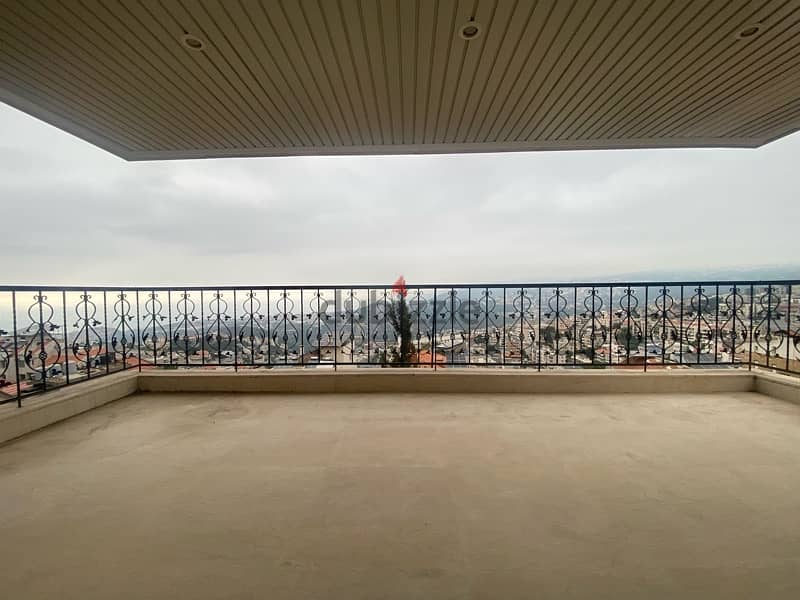 Spacious Apartment for sale in Elissar with open views 0