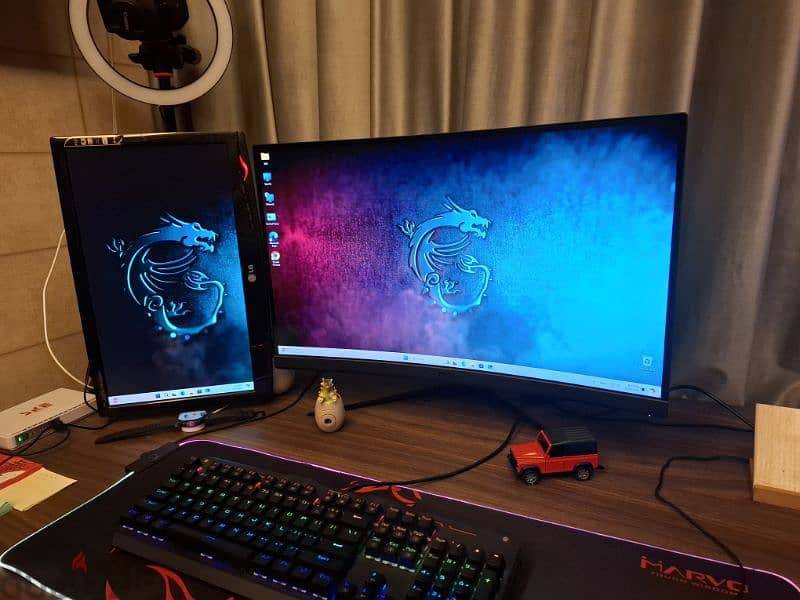 Full Gaming Setup 0