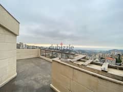 Spacious Duplex Apartment for sale in Mazraat yachouh with a terrace 0