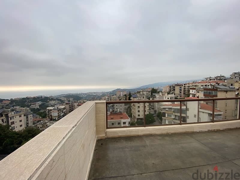 Spacious Duplex Apartment for sale in Mazraat yachouh with a terrace 2