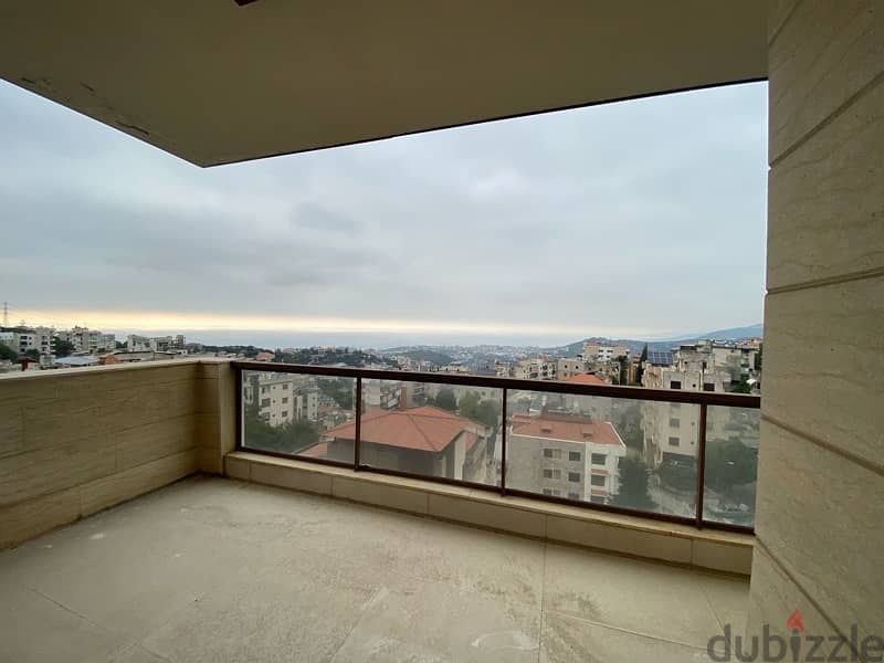 Spacious Duplex Apartment for sale in Mazraat yachouh with a terrace 4