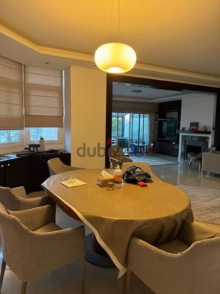 A high-end apartment in Dahr el Suwan W/ terrace & seaview 5