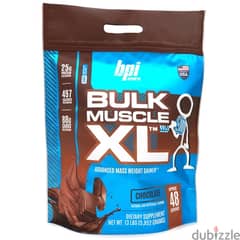 Bulk Muscle XL - Advanced Mass Weight Gainer 48 servings 5952g 0