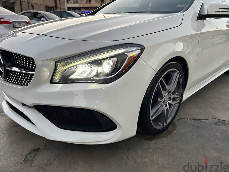 Mercedes-Benz CLA-Class 2018 1