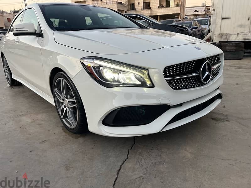 Mercedes-Benz CLA-Class 2018 2